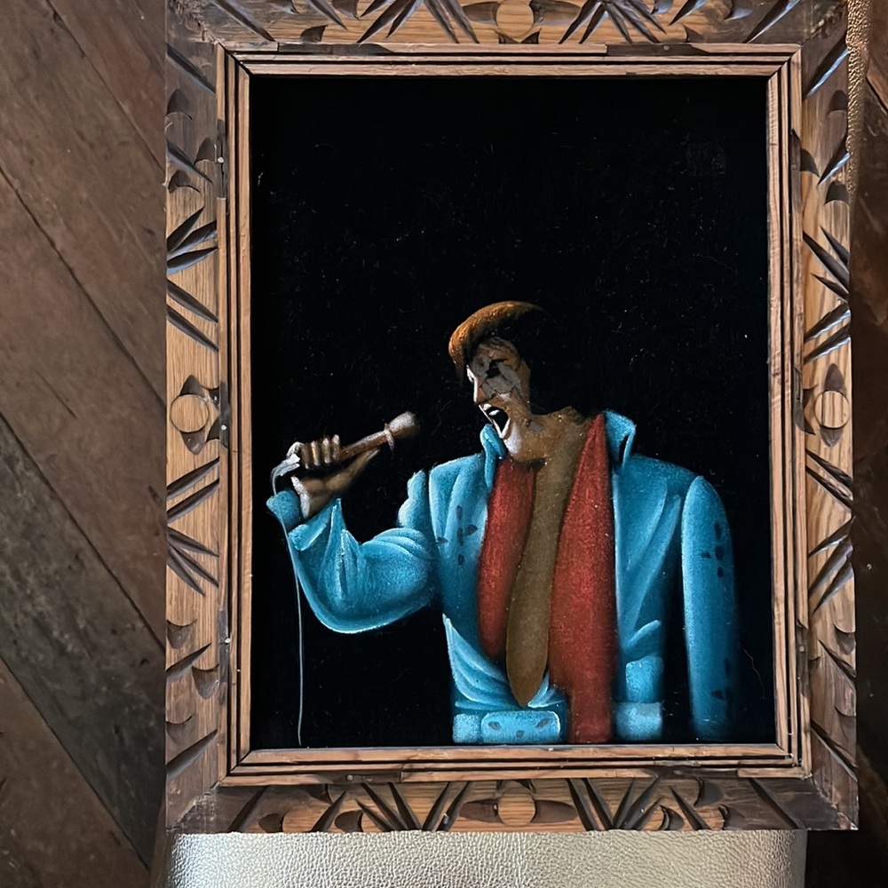 Elvis Velvet 11X14